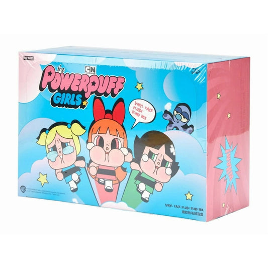 Pop Mart CryBaby x Powerpuff Girls Series Vinyl Face Plush Sealed Case (6 Blind Boxes), from StockX