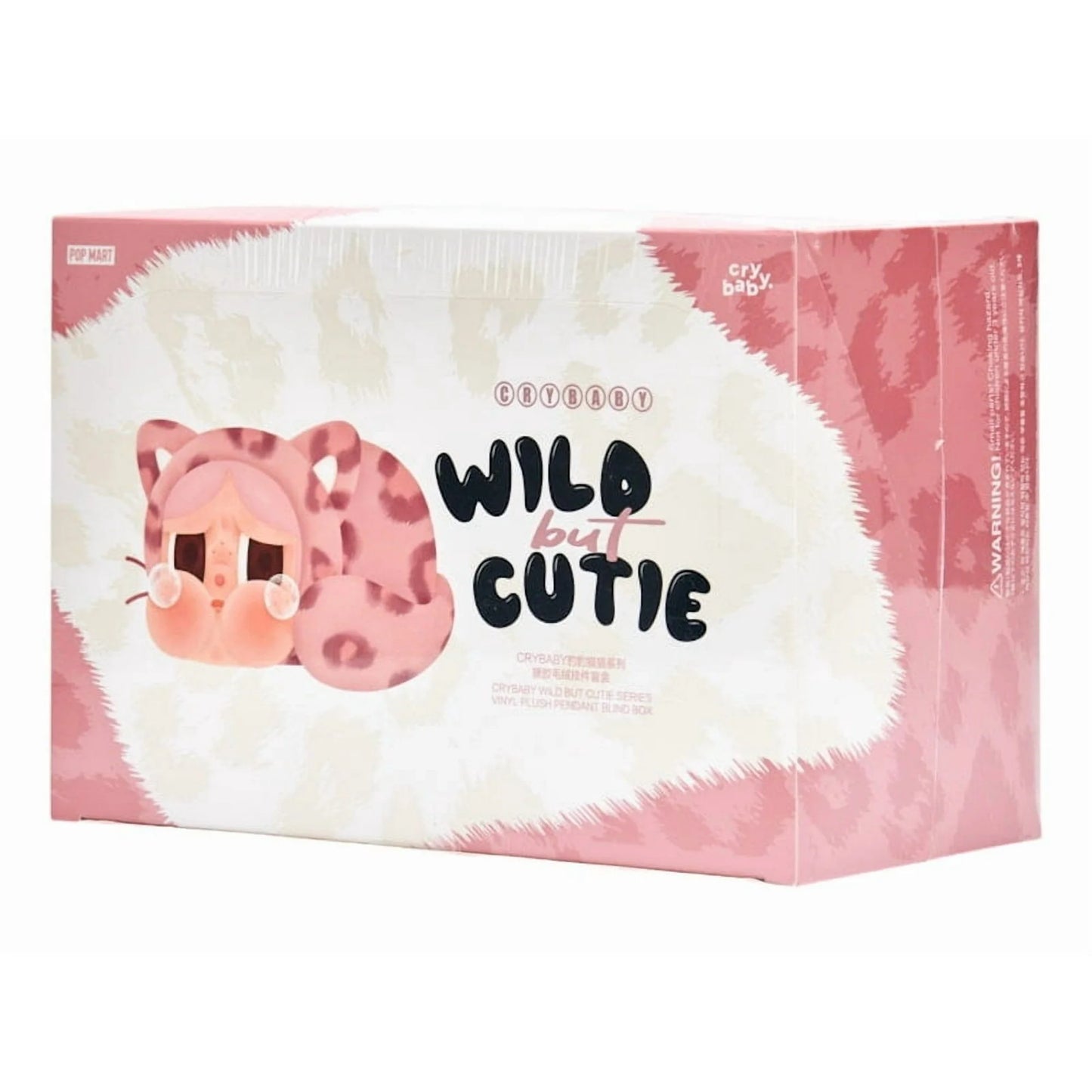 Pop Mart CRYBABY Wild but Cutie Series Vinyl Plush Pendant Sealed Case (6 Blind Box), from StockX